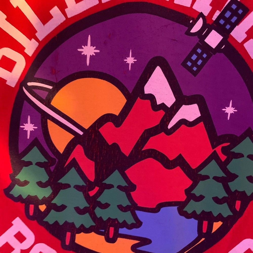 Billionaire boys club t shirt small red